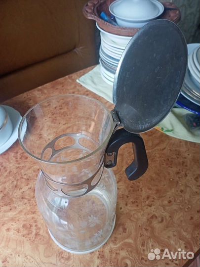 Кувшин стекло СССР