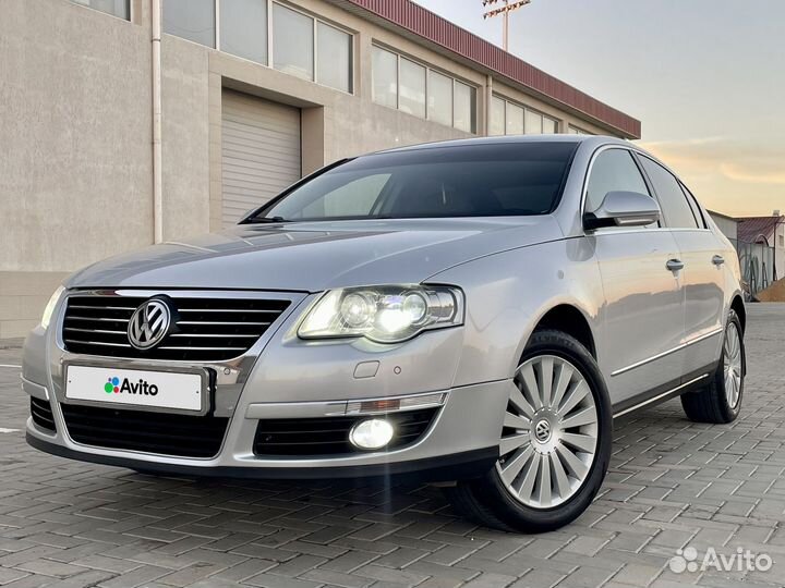 Volkswagen Passat 2.0 МТ, 2007, 254 000 км
