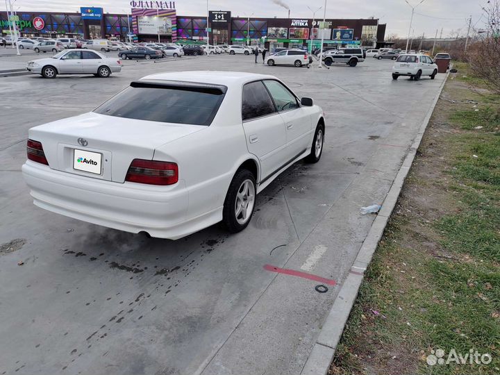Toyota Chaser 2.5 AT, 1991, 196 847 км