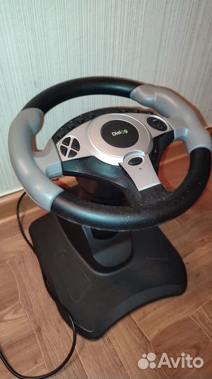 Продам руль Dialog GW-300 Race Winner