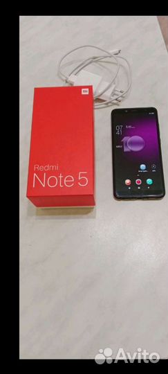 Xiaomi redmi note 5