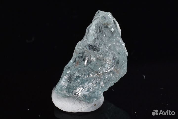 Прозрачный аквамарин. Лот №1040