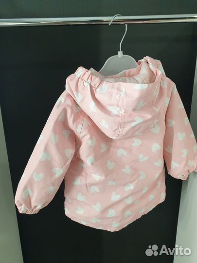 Ветровка для девочки