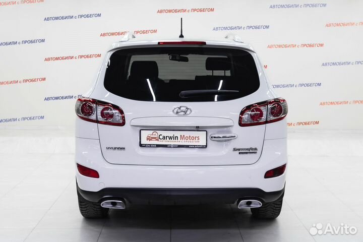 Hyundai Santa Fe 2.2 AT, 2011, 179 000 км