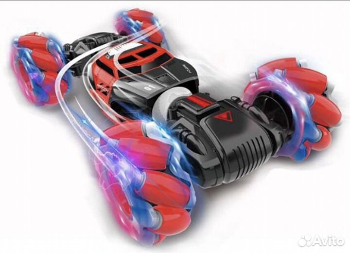 Большая Машина на радиоуправлении,управление руко