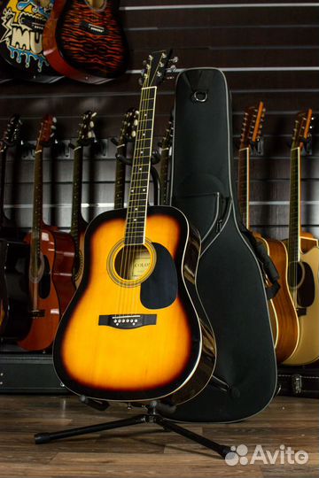 Акустическая гитара Colombo + Аксессуары