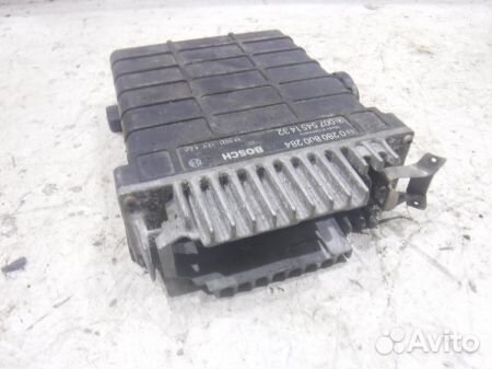 Блок управления двигателем