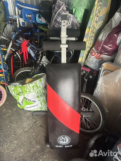 Скамья для пресса