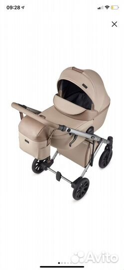 Коляска anex e type 2 в 1 boho