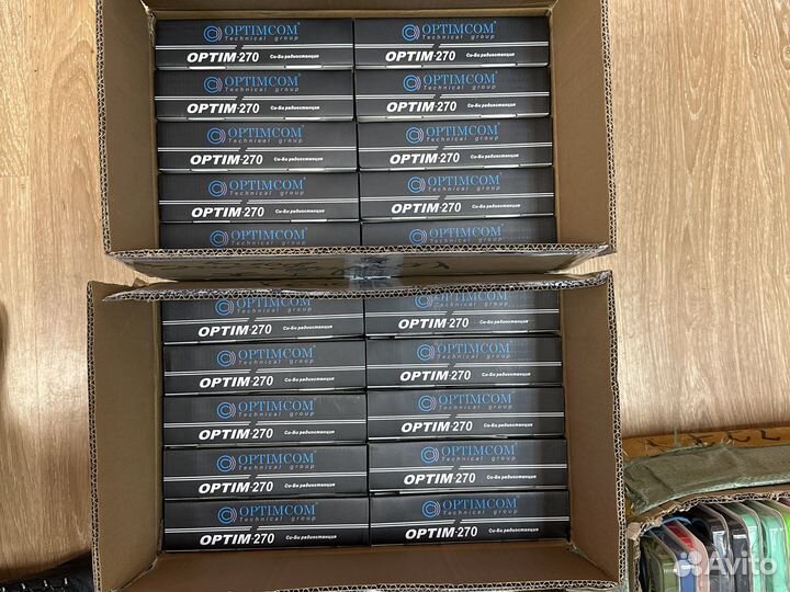 Автомобильная св Рация optim-270 (12-24V)