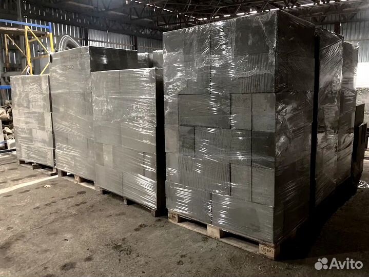 Газоблок 500х250х625