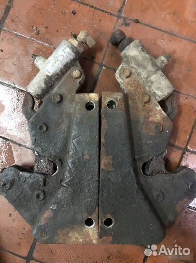 Крепление кабины на заднее Маз 5440