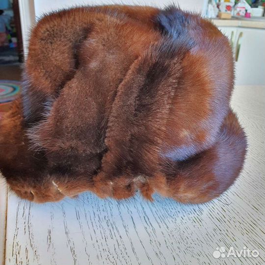 Шапка норковая (в ремонт)