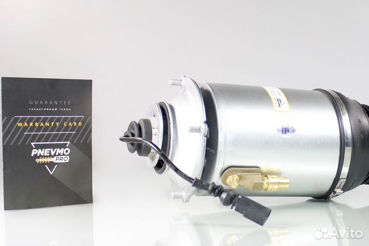 Пневмостойка передняя Volkswagen Phaeton