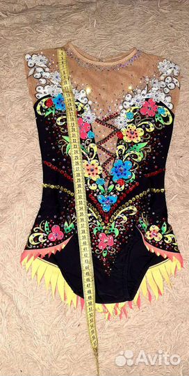 Купальник для художественной гимнастики