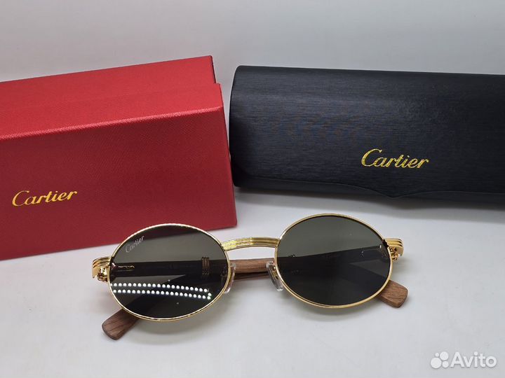 Солнцезащитные очки cartier