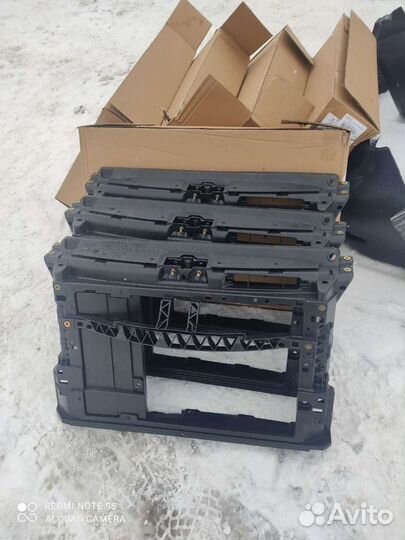 Телевизор на Volkswagen Polo 2010-2020