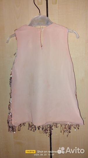 Блузка с юбкой для девочки