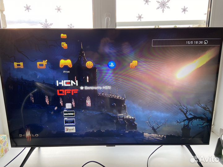 Sony PS3 Super Slim прошитая HEN SSD 250Gb