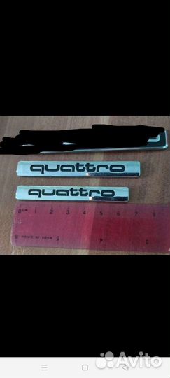 Эмблема шильдик Ауди