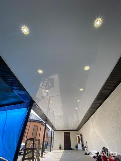 Натяжные потолки