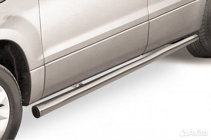 Защита порогов Suzuki grand vitara (2012)