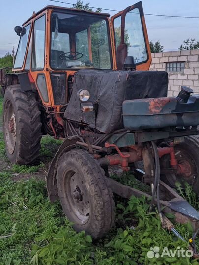 Трактор ЮМЗ 6АКЛ / 6АКМ, 1990