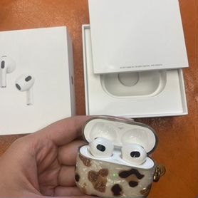 Беспроводные наушники airpods 3 оригинал