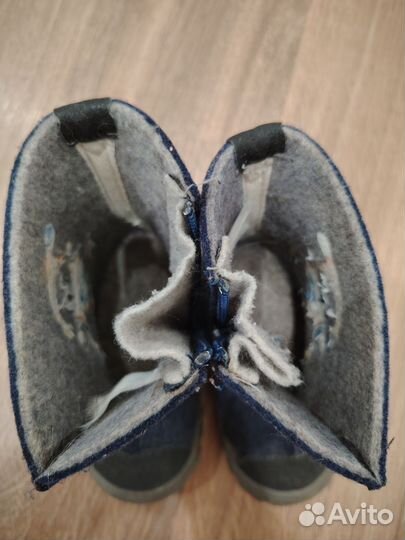 Валенки котофей 24р