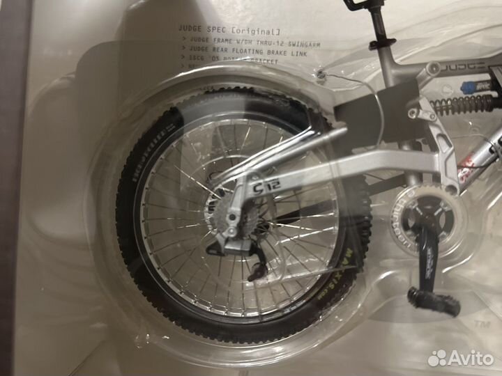 Модель велосипеда Cannondale Judge 1/8