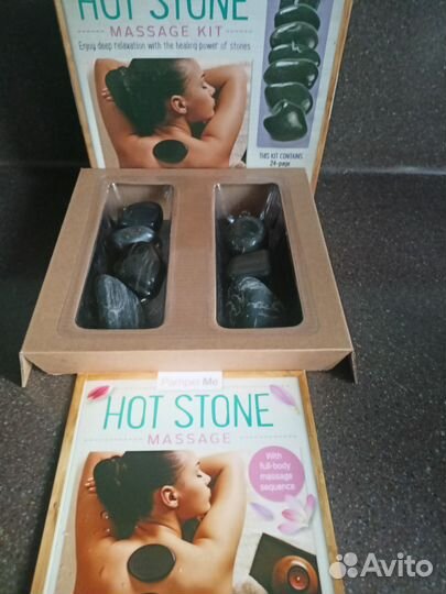 Нефритовый камень для массажа спины