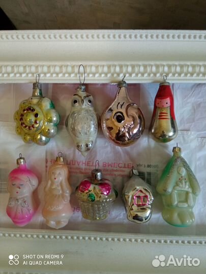 Новогодние игрушки