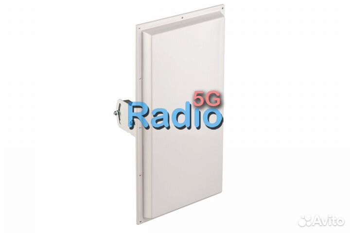 Широкополосная 2G/3G/4G mimo антенна 18 дБ