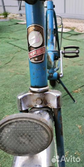 Велосипед аист СССР