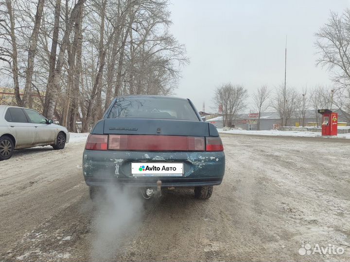ВАЗ 2110 1.5 МТ, 1999, 19 500 км