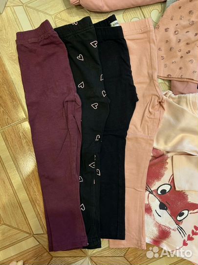 Вещи пакетом на девочку 98