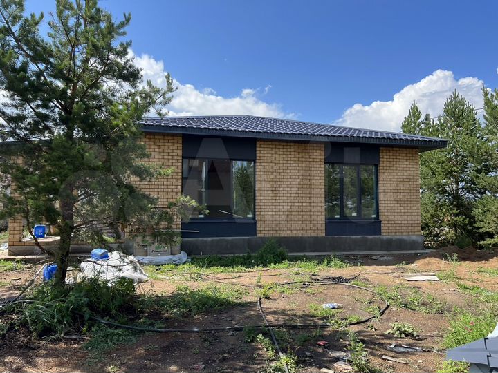 Коттедж 85 м² на участке 8 сот.