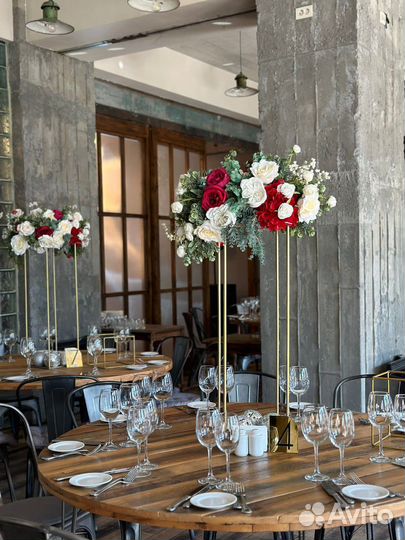 Декор свадеб пространств