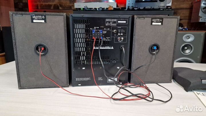 Музыкальный центр kenwood RXD-700