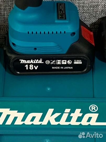 Аккумуляторная безщеточная дрель шуруповёрт makita