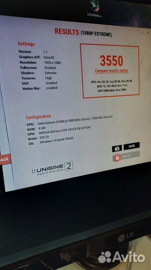 Видеокарта gtx 1070 8gb