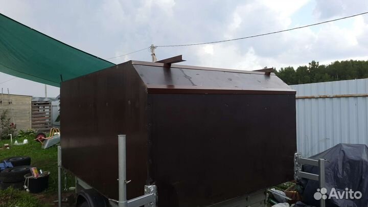 Изготовление вкладыша для легкового прицепа