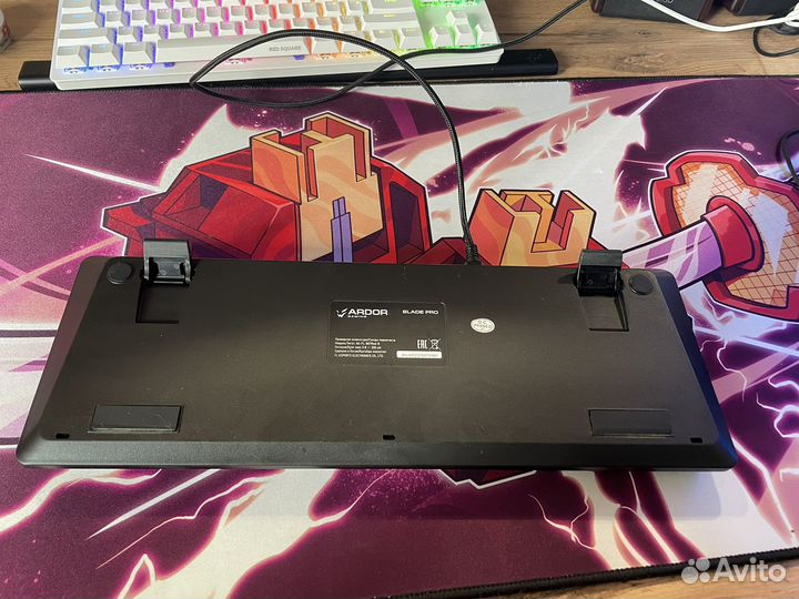 Игровая механическая клавиатура