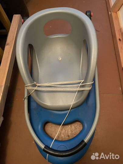 Санки пластиковые