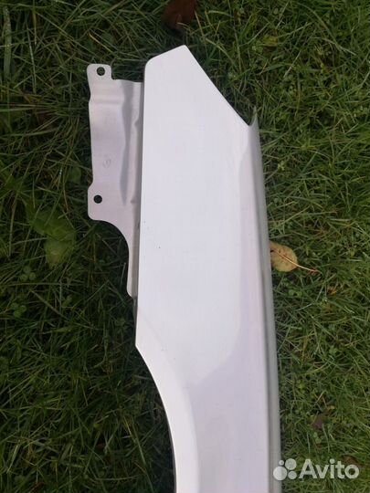 Крыло переднее левое Hyundai accent