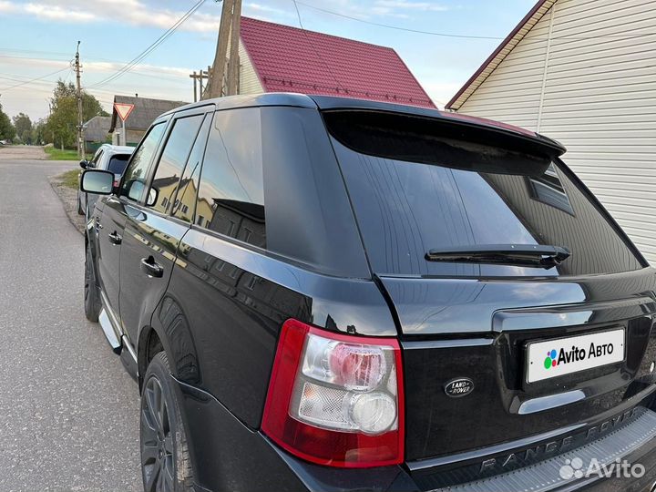 Land Rover Range Rover Sport 3.6 AT, 2008, 314 000 км