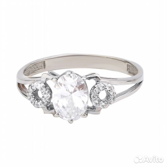 Кольцо Серебро