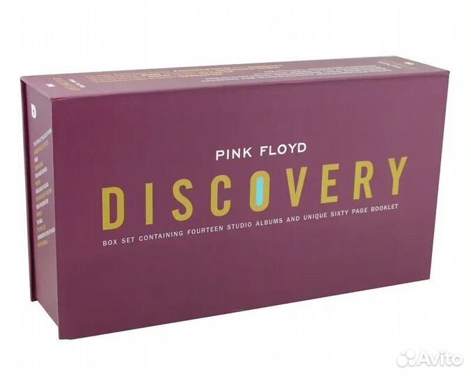 Pink Floyd Discovery16CD