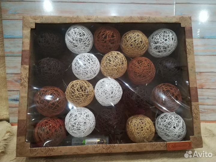 Декоративная гирлянда