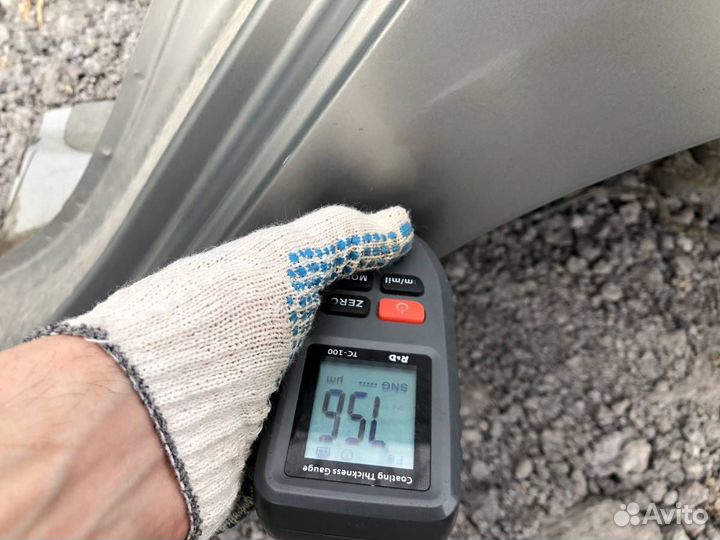 Б/У Крыло заднее левое 71503A2C00 Hyundai-KIA